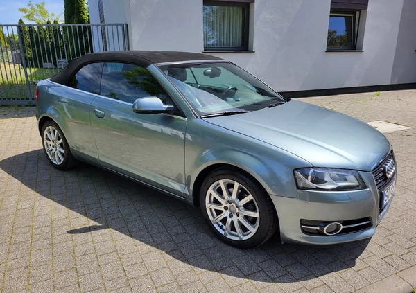 Audi A3 cena 34900 przebieg: 173500, rok produkcji 2011 z Łask małe 172